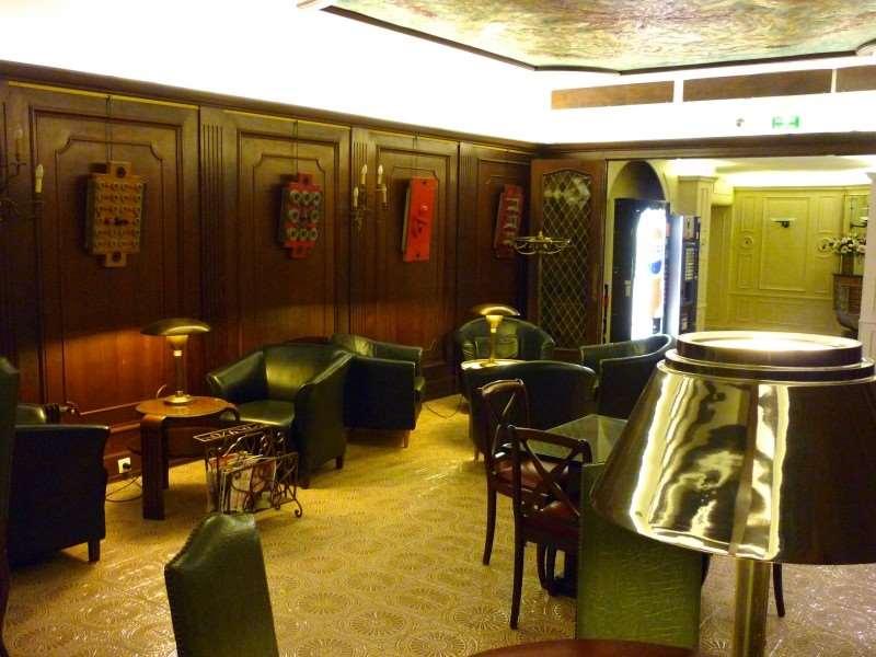Hotel Du Helder Lyon Restoran gambar